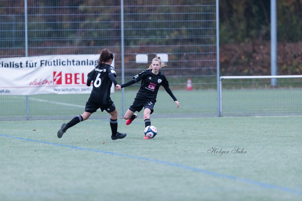 Bild 257 - wBJ Harburger TB - Holstein Kiel : Ergebnis: 2:1